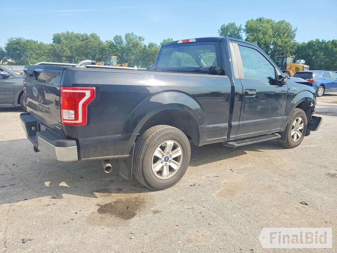 2016 Ford F-150 XL