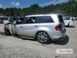 2012 Mercedes-Benz GL 550