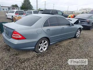 2007 Mercedes-Benz C 230 Sport