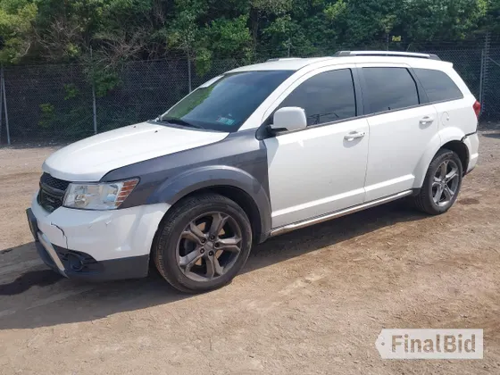 2016 Dodge Journey Crossroad Plus