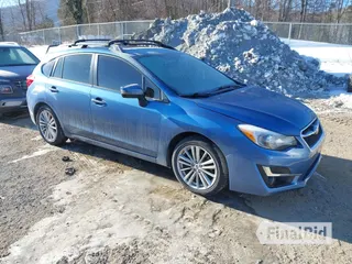 2015 Subaru Impreza Limited