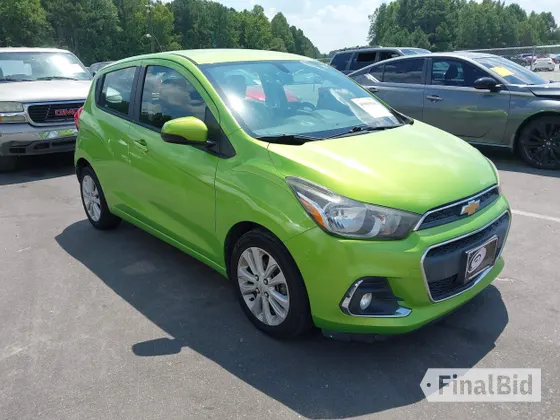 2016 Chevrolet Spark LT
