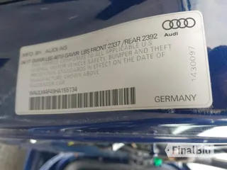 2017 Audi A4 ultra Premium Plus