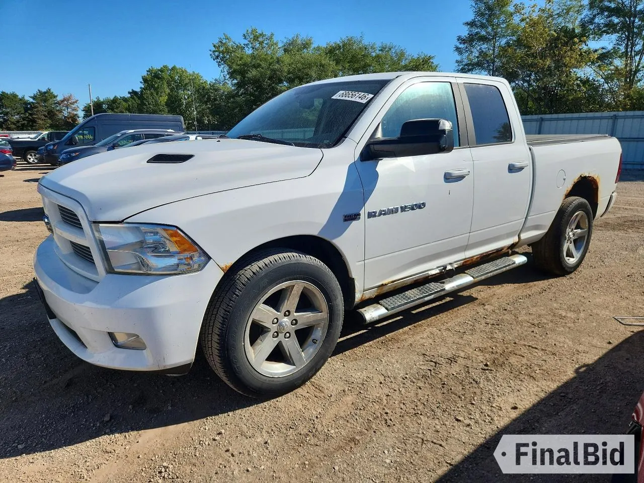 2012 Ram 1500 Sport