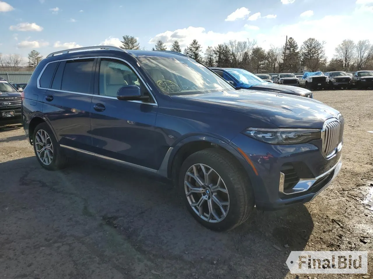 2019 BMW X7 xDrive40i