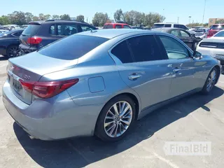 2020 Infiniti Q50 Luxe