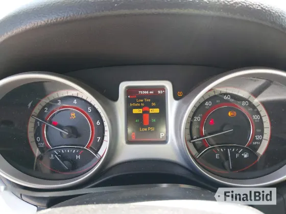 2019 Dodge Journey SE Value