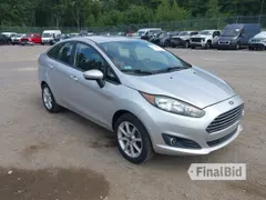2017 Ford Fiesta SE