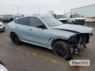 2024 BMW X6 M60i