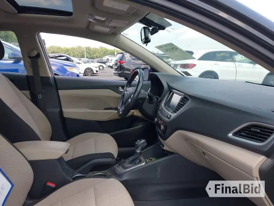 2021 Hyundai Accent Limited
