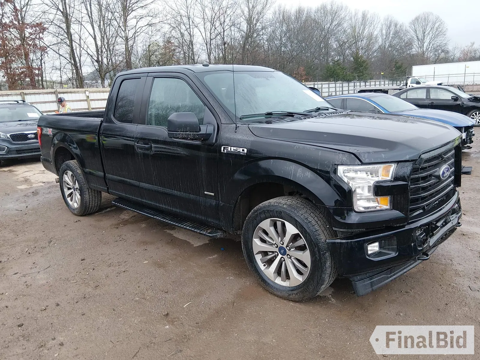 2017 Ford F-150 XL