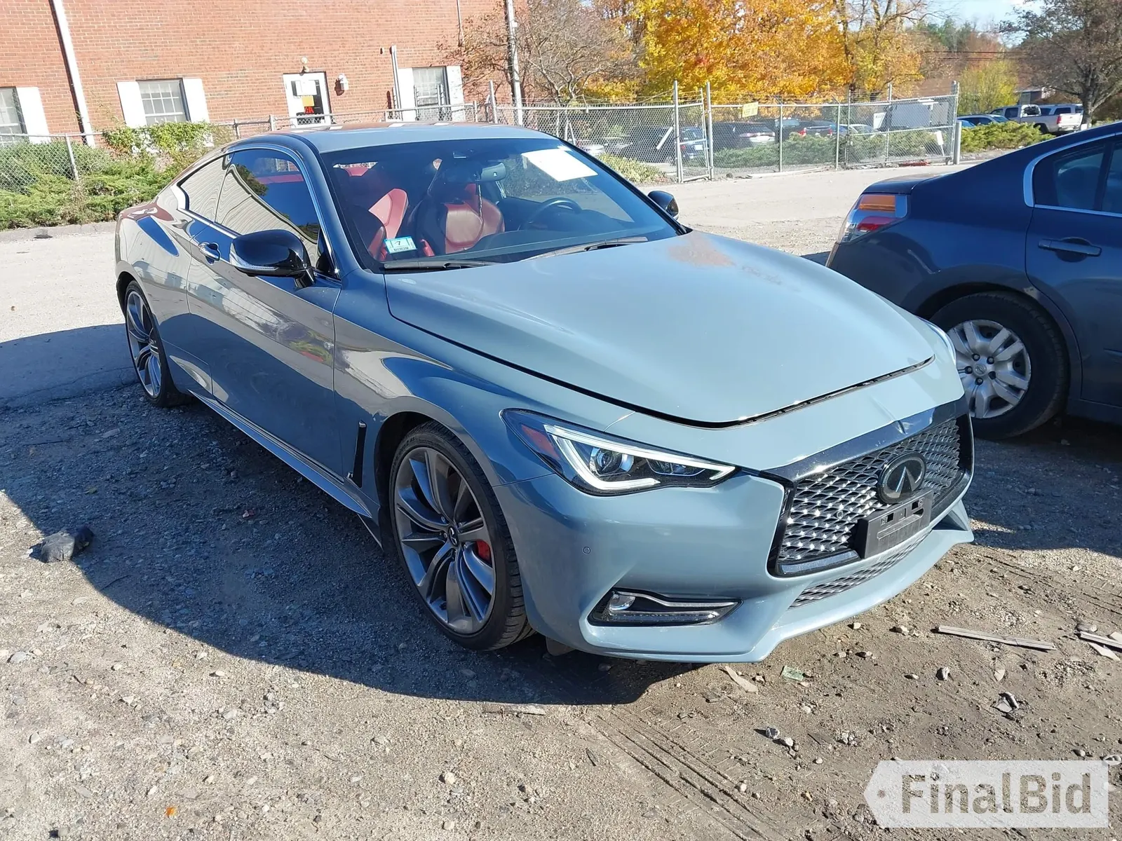 2022 Infiniti Q60 Red Sport 400