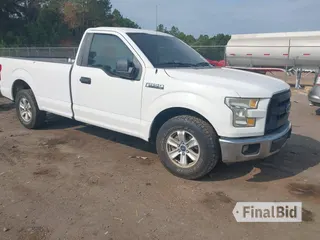 2016 Ford F-150 XL