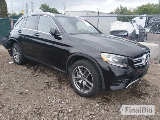 2019 Mercedes-Benz GLC 300