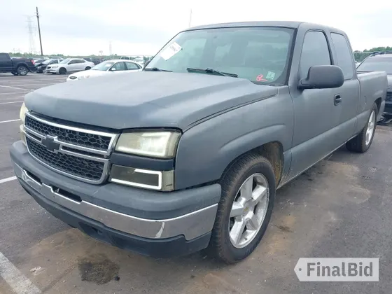 2007 Chevrolet Silverado 1500 LT1