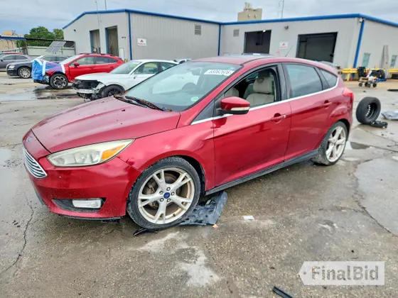 2015 Ford Focus Titanium
