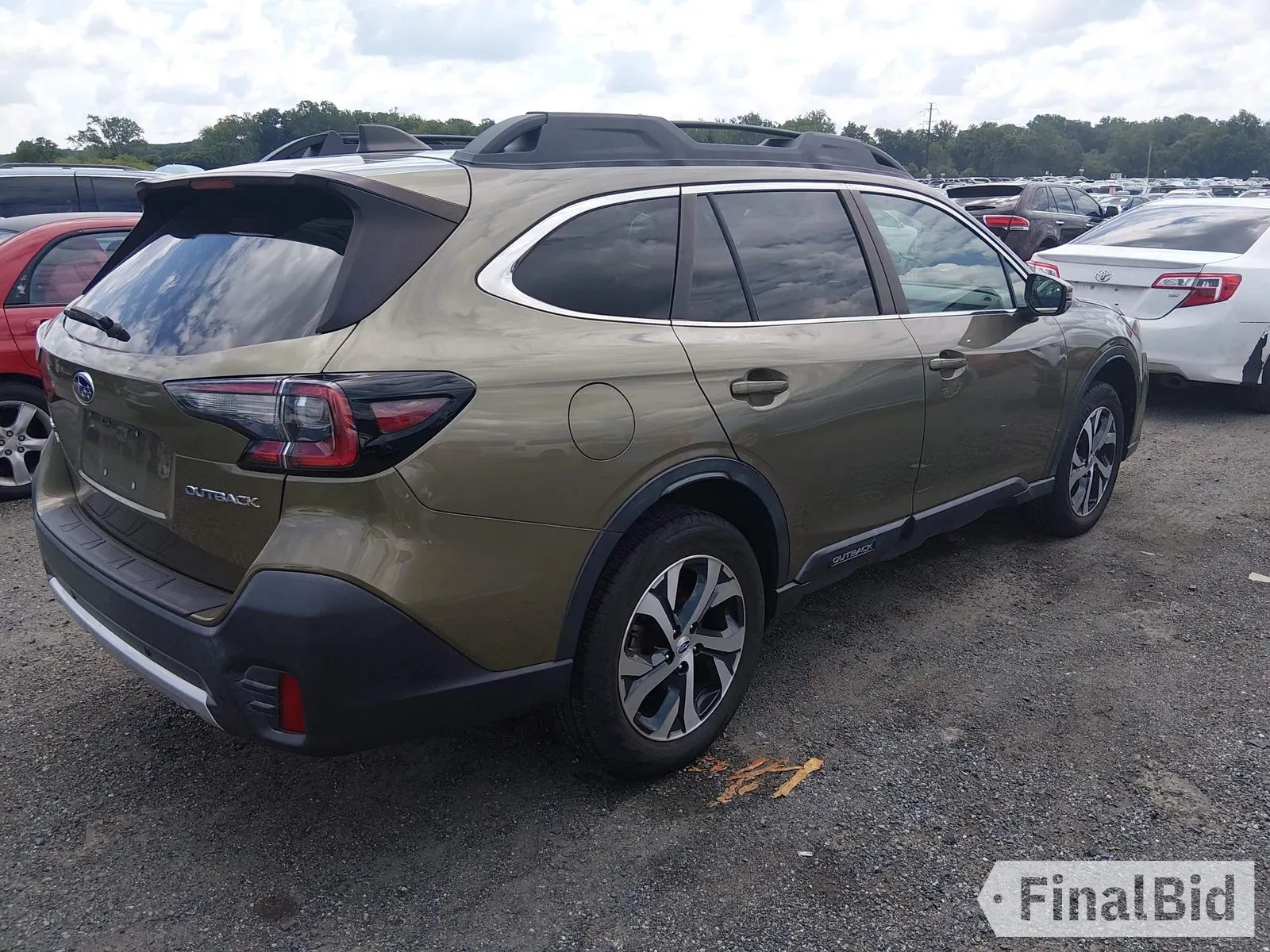 2021 Subaru Outback Limited
