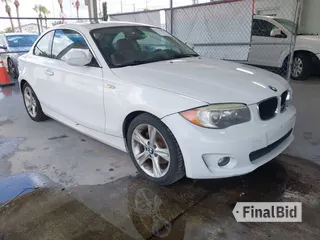 2012 BMW 1 Series 128i