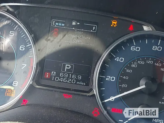 2015 Subaru Impreza Limited