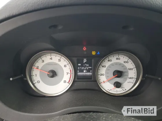2014 Subaru Impreza Special Sports Limited