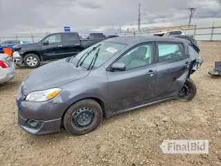 2010 Toyota Matrix S