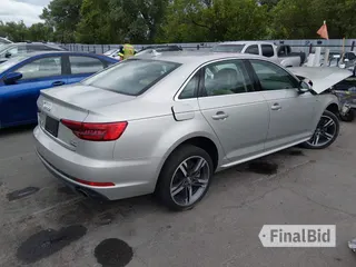2017 Audi A4 Premium Plus