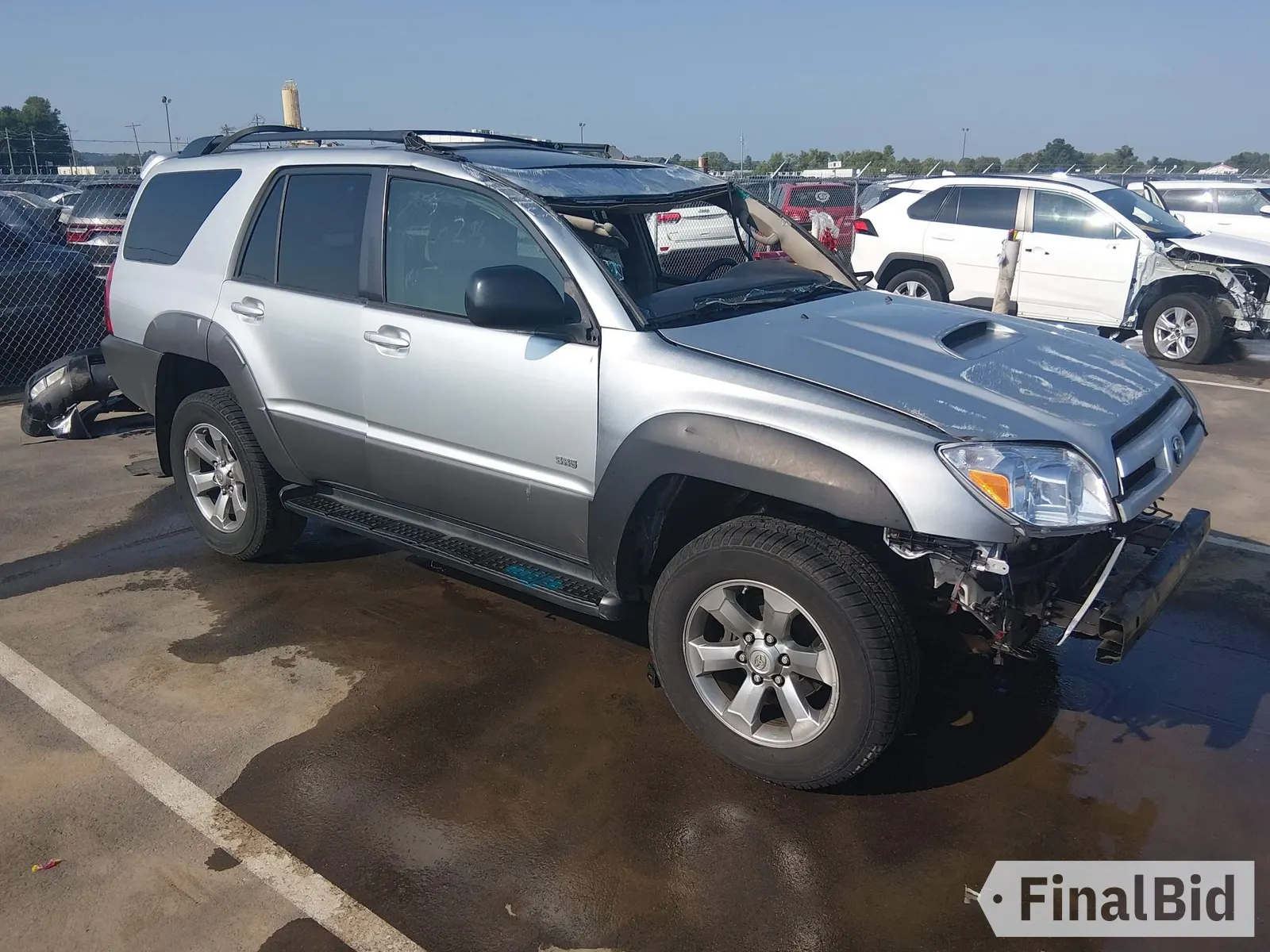 2003 Toyota 4Runner SR5