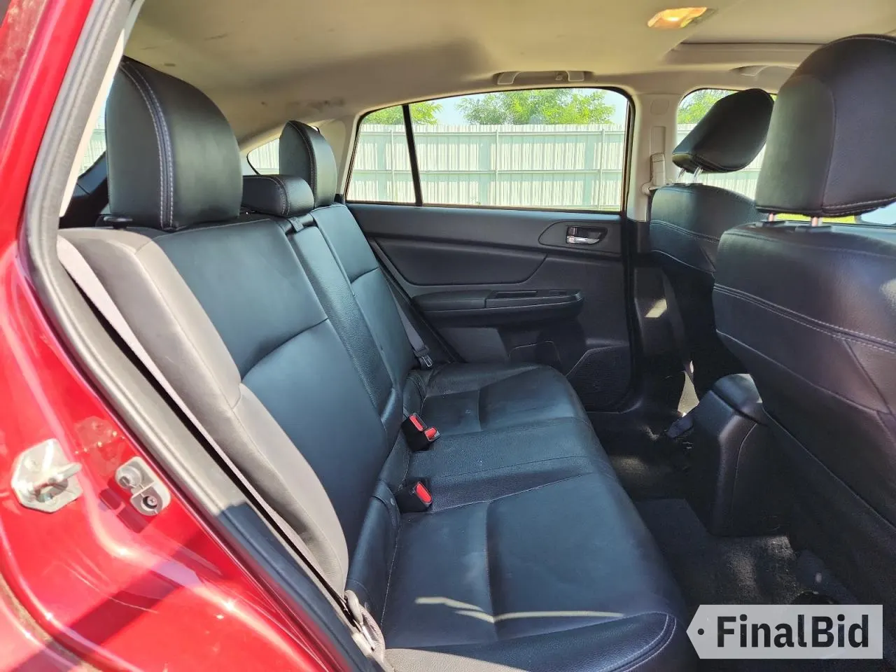 2014 Subaru Impreza Special Sports Limited