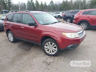 2013 Subaru Forester X Limited