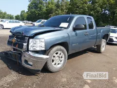 2012 Chevrolet Silverado 2500HD LT