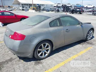 2005 Infiniti G35