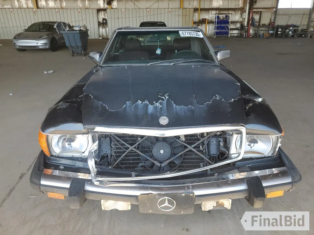 1985 Mercedes-Benz 380