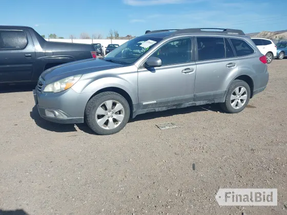 2011 Subaru Outback Limited Power Moon