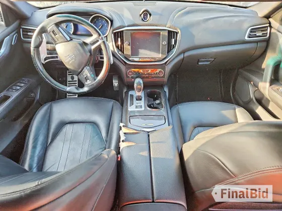 2016 Maserati Ghibli