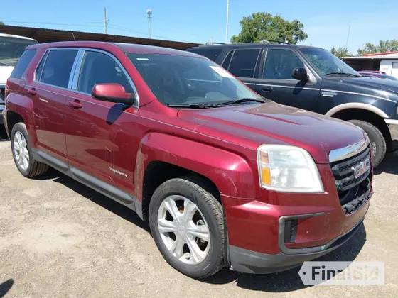 2017 GMC Terrain SLE
