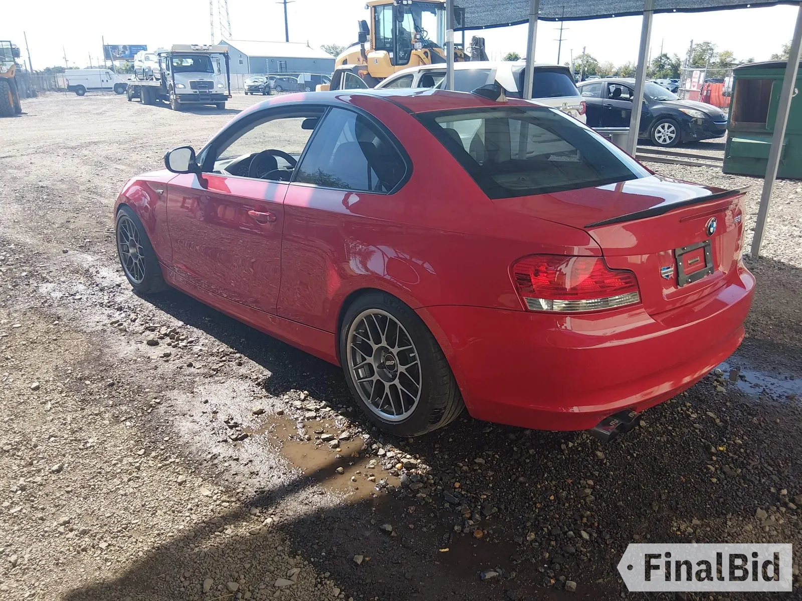 2011 BMW 1 Series 128i