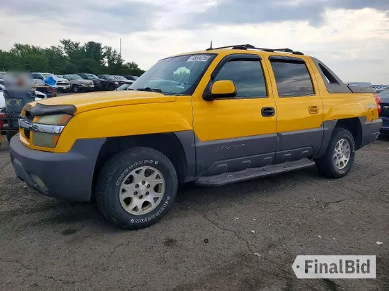 2003 Chevrolet Avalanche