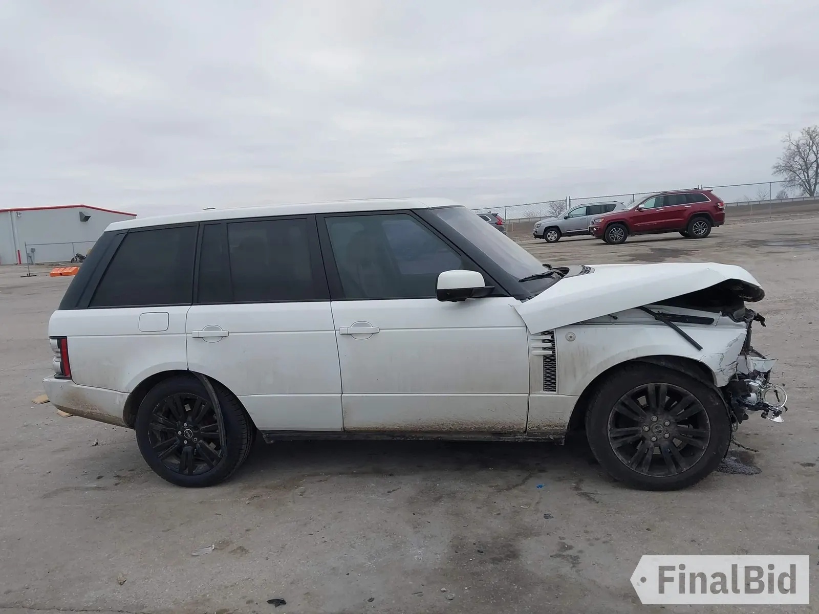 2012 Land Rover Range Rover HSE Lux
