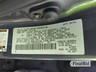 2004 Toyota 4Runner SR5 Sport