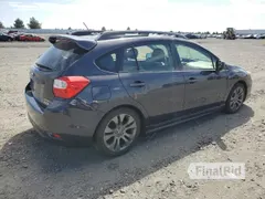 2014 Subaru Impreza Special Sports Limited