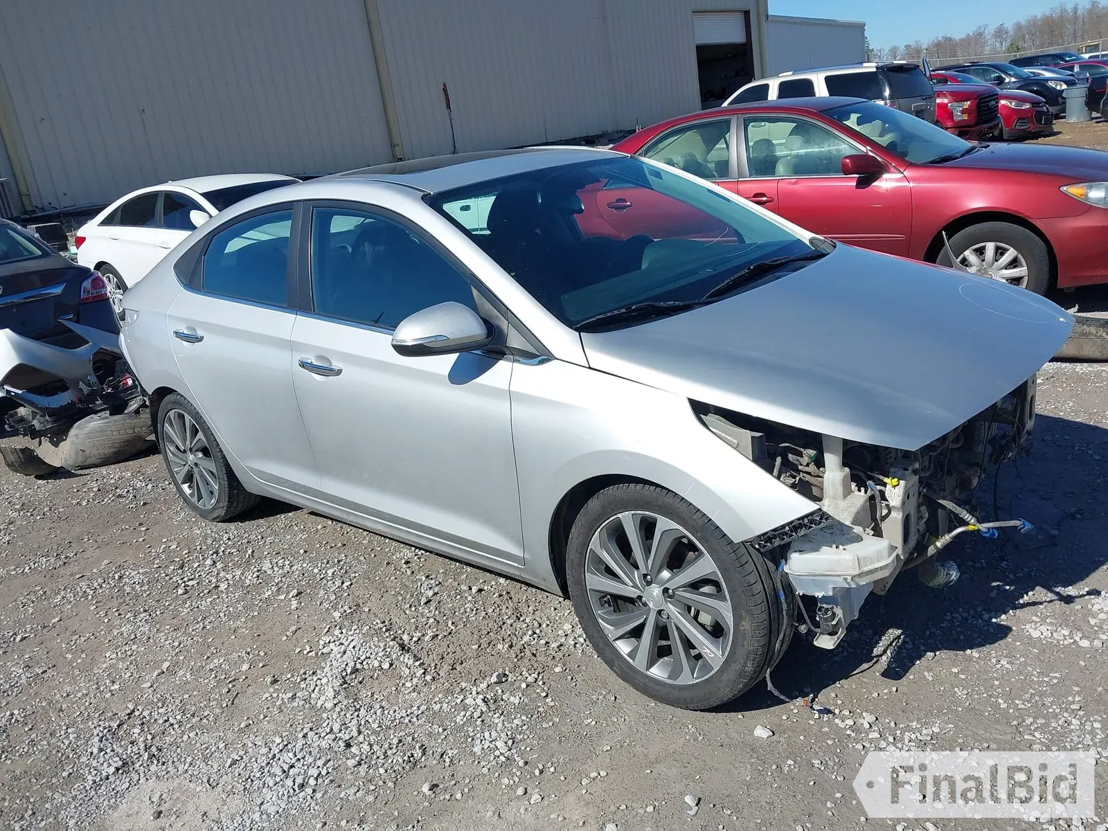 2021 Hyundai Accent Limited