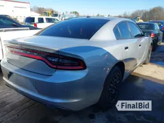 2018 Dodge Charger Police