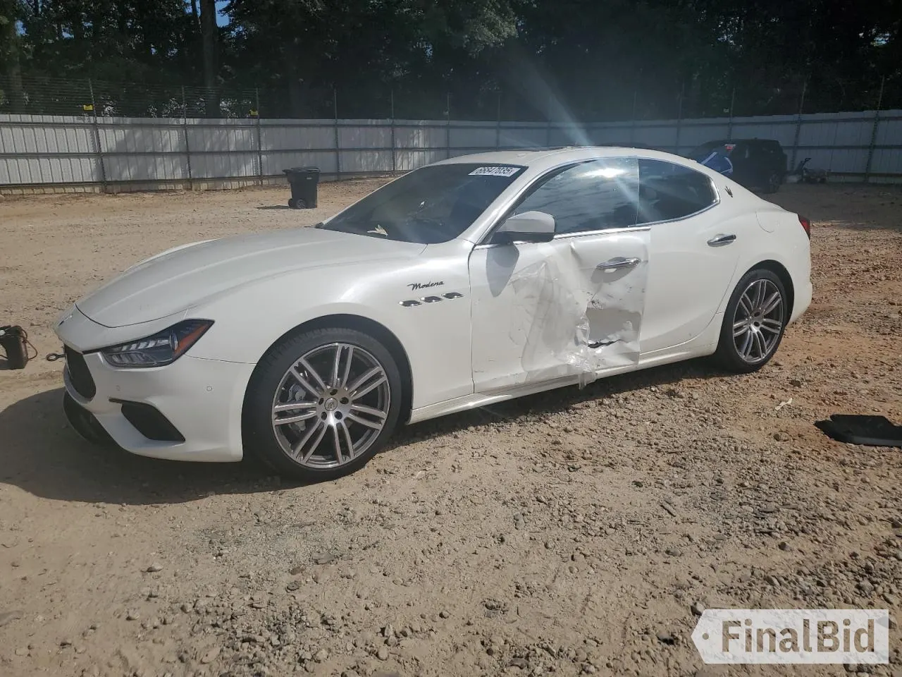 2022 Maserati Ghibli Modena