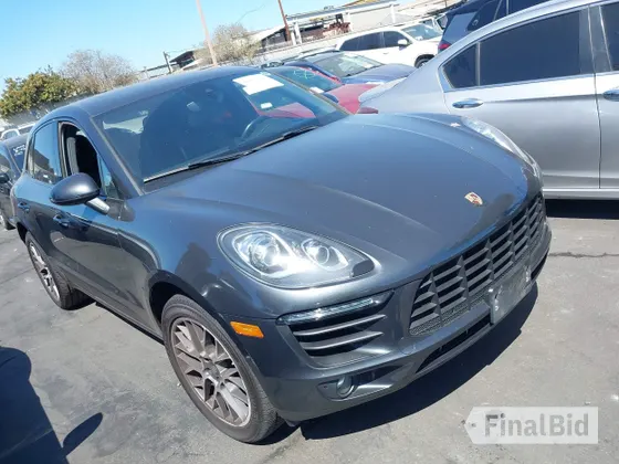 2018 Porsche Macan S