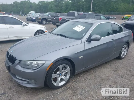 2012 BMW 3 Series 335i xDrive