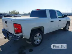 2011 Chevrolet Silverado 1500 LS