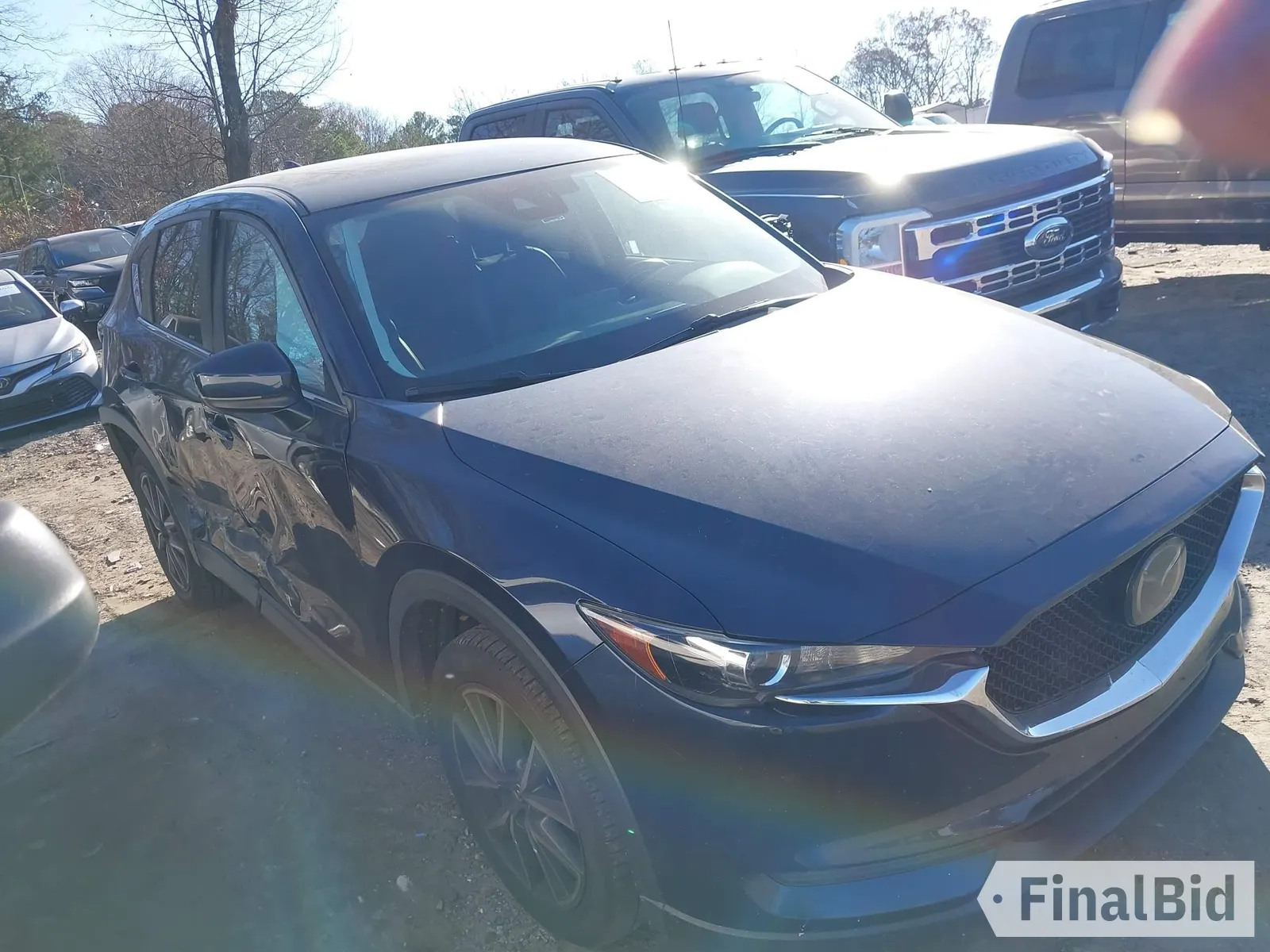 2018 Mazda CX-5 Touring