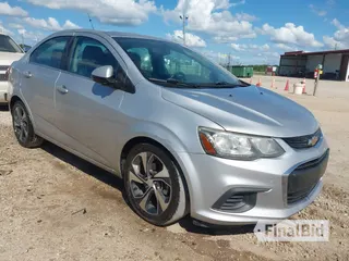 2017 Chevrolet Sonic Premier