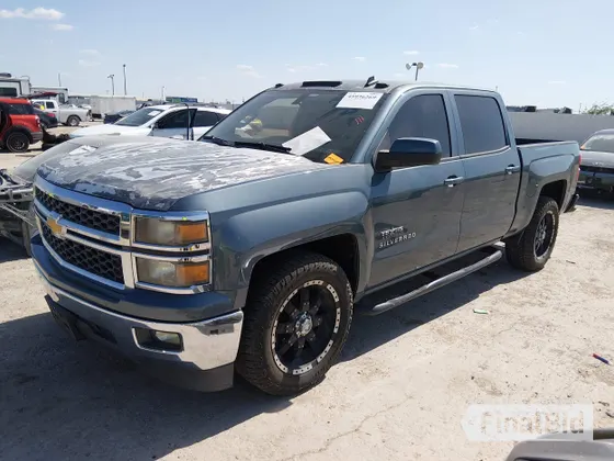 2014 Chevrolet Silverado 1500 LT