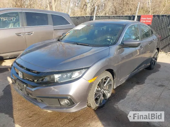 2021 Honda Civic Sport